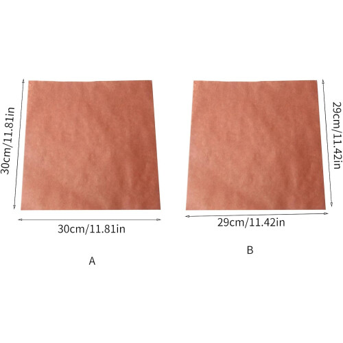 Efficient Paper Inserts Functional Parchment Paper Absorbent Paper For Cooking Grilling Oven Functional 2