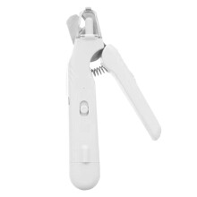 Pet Nail Cutter Cats Nail Trimmer for Pet Manicure-White