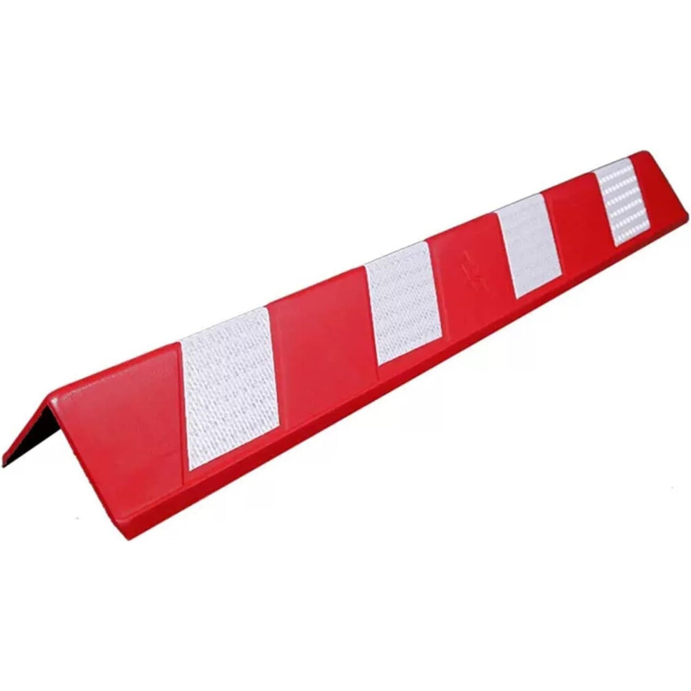 LXXW Wall Corner Guard for Parking Garages, 0.6cm Thick Column for Warehouse, Reflective Garage Wall