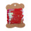 Sturdy Plastic Sequins for Stage Costumes Crafting Sewing-Red 1