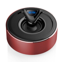 Subwoofer in lega di alluminio, altoparlante Bluetooth portatile con bassi potenziati, suono potente e medi ricchi.
