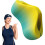 Pull Buoy Leg Float, Swimming Trainer, 8 Shape Design for Strength Training Blue 5