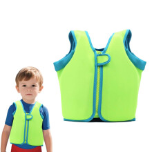 Kinder Schwimmweste Adjustable Life Jacket for 412 Years Green XL