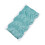 Sewing Fringe Trim 10Yards 25mm S Shaped Polyester-Light blue 1