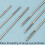 Professional Sewing Needle Large Eye Designs for Art-A 7