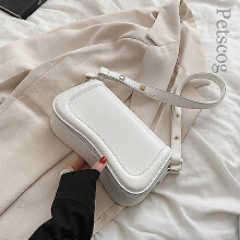 (Beige) Handbag Trendy Fashion Handbags For Women Pu Leather Flap Female Underarm Hobo Bag Fashion Luxury Ladies Shoulder Bags Green