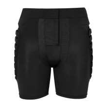 Padded shorts for hip protection when skateboarding and skiing M Spandex
