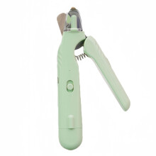 Pet Nail Cutter Cats Nail Trimmer for Pet Manicure-Green