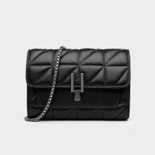 (Black) Handbag Luxury Designer Bags Women Leather Chain Crossbody Bags For Women Handbags Shoulder Bags Messenger Female Clutch
