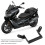 Motorrad GPS Halterung Halter Bar Kit 0,8 in 15