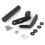 Motorrad GPS Halterung Halter Bar Kit 0,8 in 3
