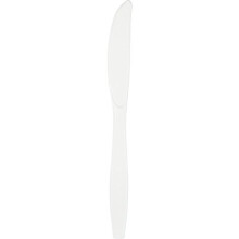 Club Pack of 288 White Premium HeavyDuty Plastic Party