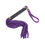 Suede Flogger Toggle Handle Purple 1