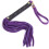 Suede Flogger Toggle Handle Purple 2