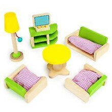 (As show, One size) Luxurious Living Room Set