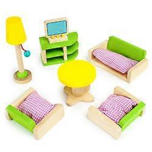 (As show, One size) Luxurious Living Room Set