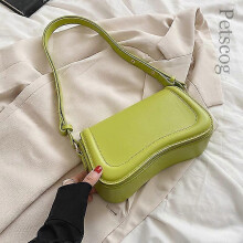 (Green) Handbag Trendy Fashion Handbags For Women Pu Leather Flap Female Underarm Hobo Bag Fashion Luxury Ladies Shoulder Bags Green