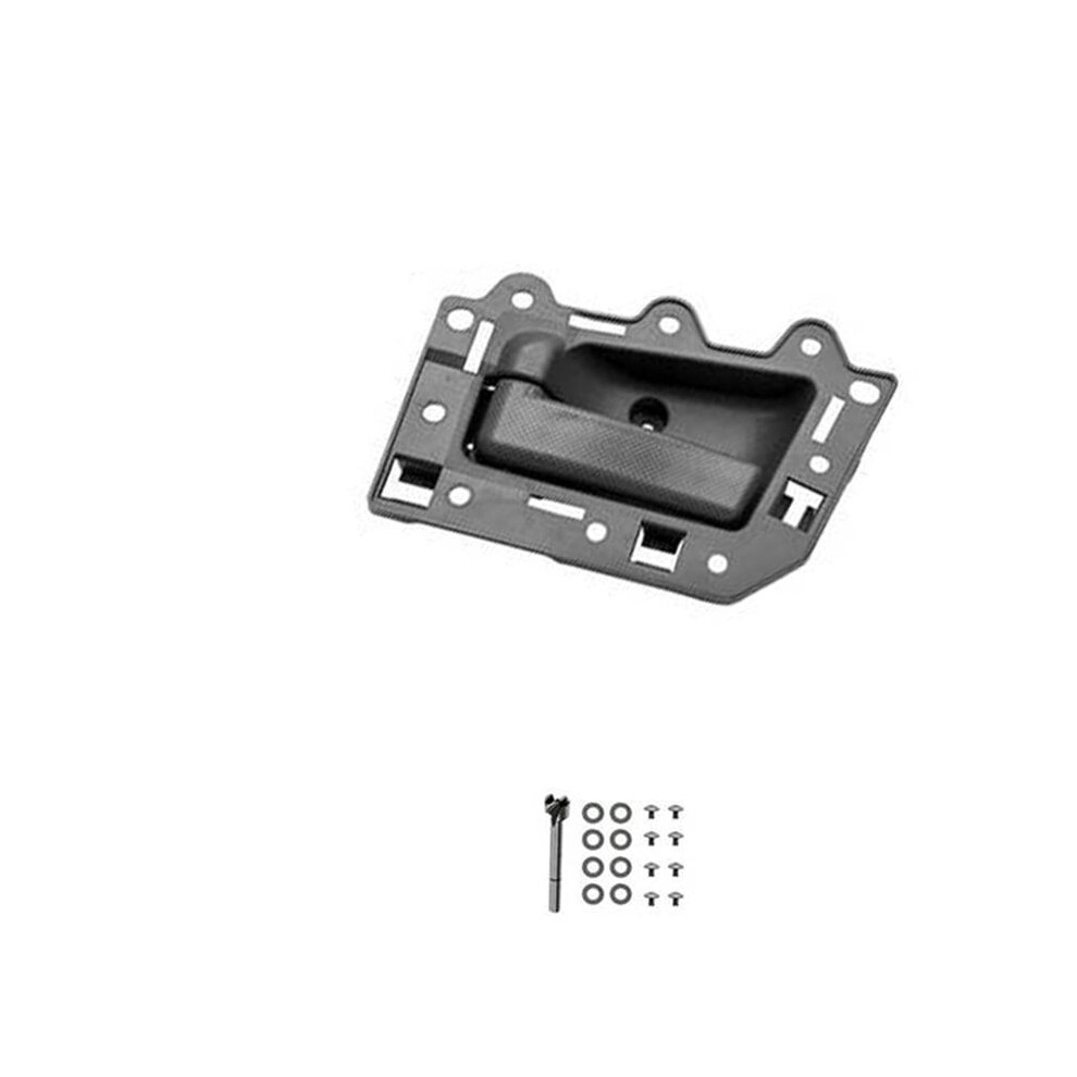 Car Interior Door Handle For Jeep Grand Cherokee 2005-2011 Front Left 1Jv471j3aa Gray 6132671397890