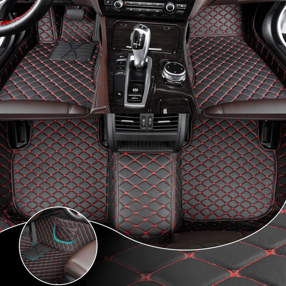Fit For Cadillac Ats 20132019 Custom Car Floor Mats Luxury Leather Antislip 9365049507929