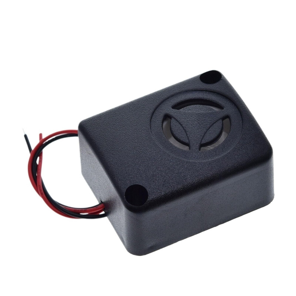 Qsi4840 Antitheft Burglar Alarm 6/12/15V 120Db Active High Decibel Buzzer Safe Box Burglar Alarm 9412369523389