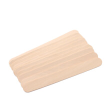 Pack of 100 Hair Removal Wax Scrapers for Adults, Sally Kit, Facial Tools