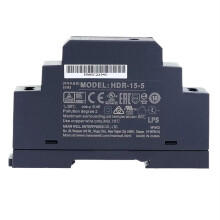 HDR15 HDR155 HDR1512 HDR1515 HDR1524 HDR1548 15W to DC 5V 12V 24V 48V Ultra Slim DIN Rail Power Supply(HDR1548 48V)