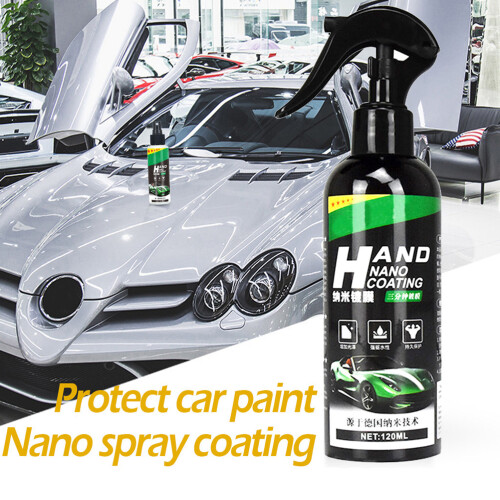 120 ml Autoabwehr-Keramikbeschichtung, Nanoglas, 1