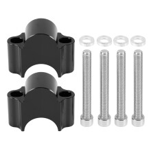 Høydejustering av styret4Motorsykkel Universal passform Universelle styreheiser Aluminiumslegering Ergonomisk design Enkel montering