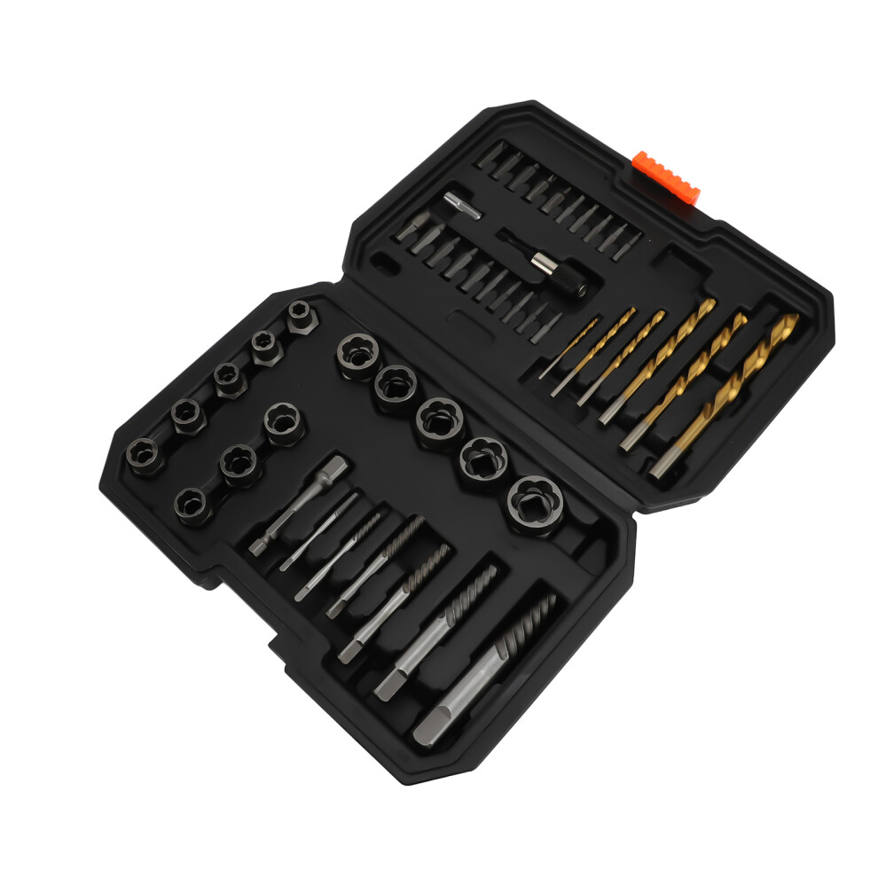 48-Teiliges Schraubenausdreher-Bohrer-Set Mit 8141948359576