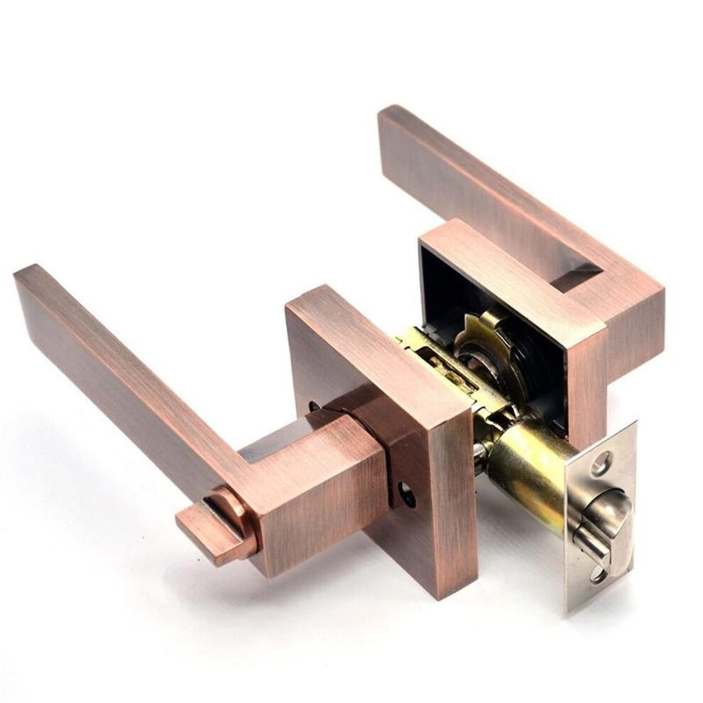 Door Handle Locks For Interior Doors With Core/Latch Heavyduty Door Lock Handle Safety Door Lock Accessories Door Locks 1Pcs(D) 9412369523839