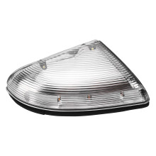 Wasserdichte LED-Blinker für die Außenspiegel des Dodge Ram 2500, Plug & Play-Ersatzteil 68064948AA mit Hochleistungs-LEDs, einfache Installation