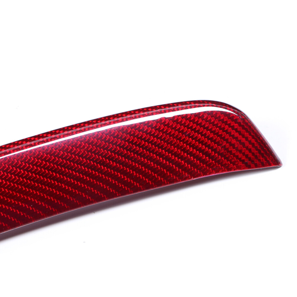 Carbon Fiber Front Grill Abdeckung V Fã¶Rmigen 8141948365898