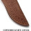 Leather Snap Pocket Knife Sheath, Knife Sheath with Belt Loop, brown 3