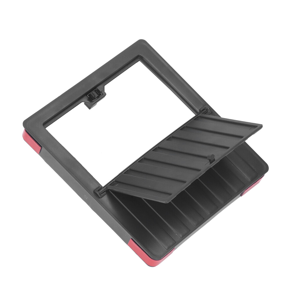 Equipment Storage Case W/ Hidden Compartment, Tool Storage Box Portable Tool Case Sturdy Construction Waterproof Camera Protector Case 9139052834668
