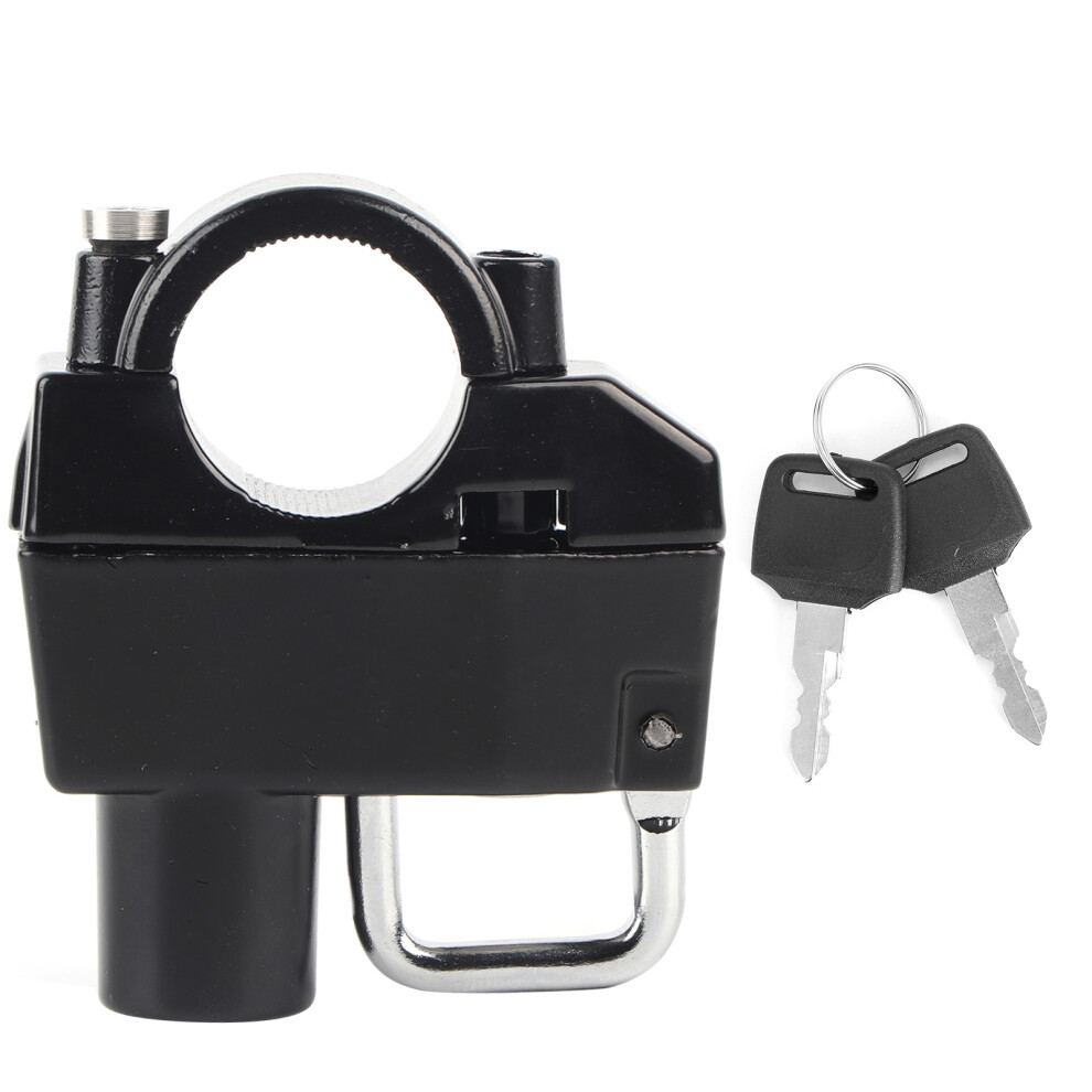 Tamper-Proof Security Lock 4 Motorcycle Helmets Universal Fit Heavy-Duty Helmet Lock Scratch Resistant & Weatherproof Aluminum Lock W/ Anti-Theft 9139052829060