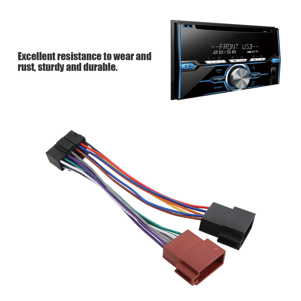 Auto Audio Kabel Stecker Harness 16Pin Abs 8141948360800