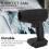 Lampe de bureau à LED à commande tactile, réglage de la luminosité, blanche 6