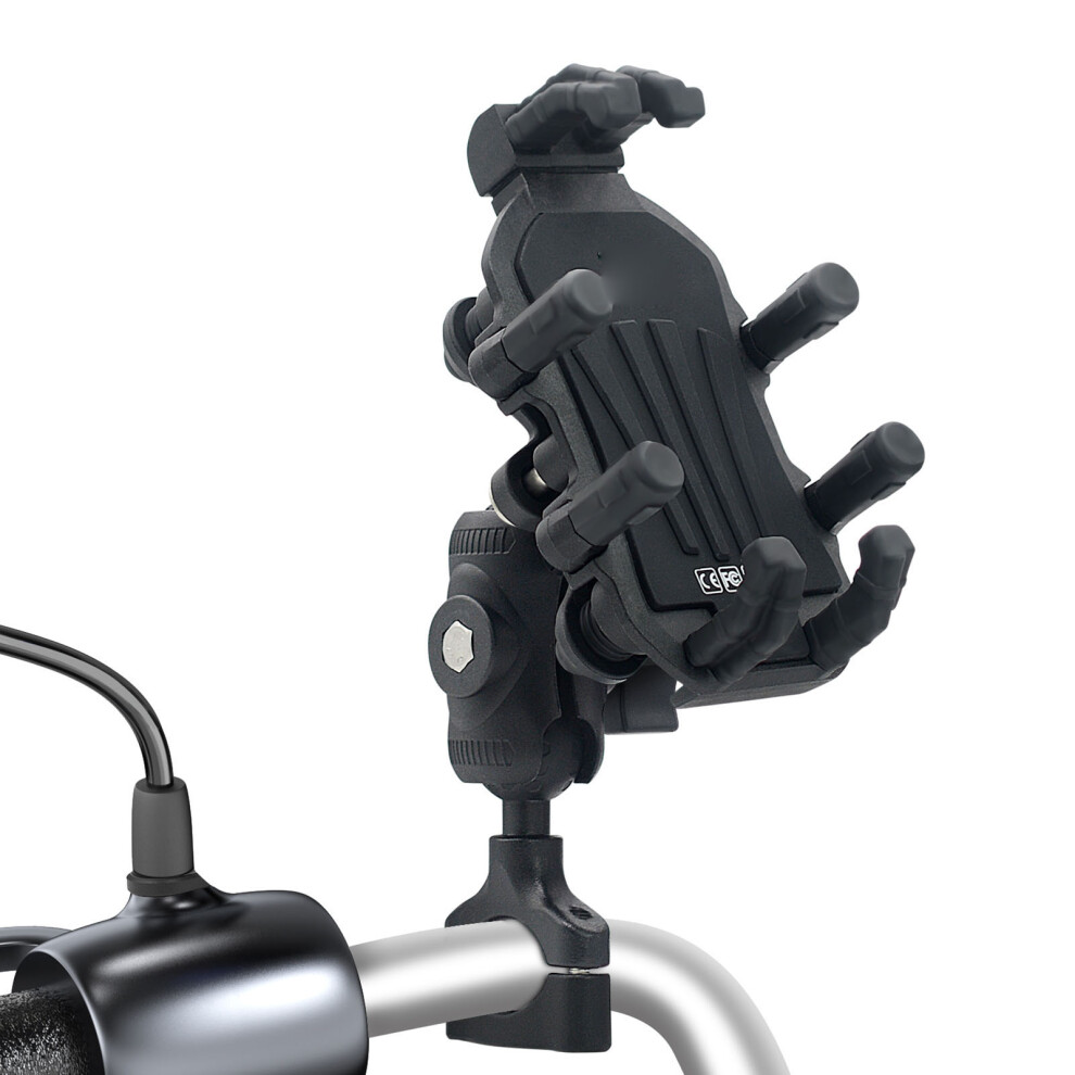 Motorrad-Telefonhalterung Mit Vibrationsdã¤Mpfer, 8141948361647