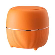 Accessoire de bureau élégant, mini poubelle de comptoir portable à ouverture facile pour bureau, bureau ou cuisine