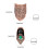 2Pcs Antique Metal Thimble Finger Tip Protector For-    C 4