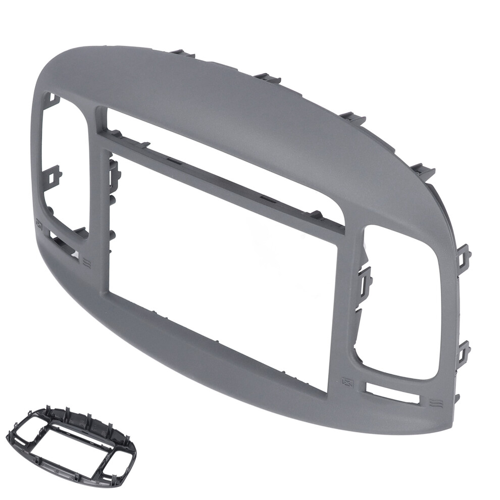 2Din Auto Stereo Radio Fascia Dash Panel Dvd 8141948363313