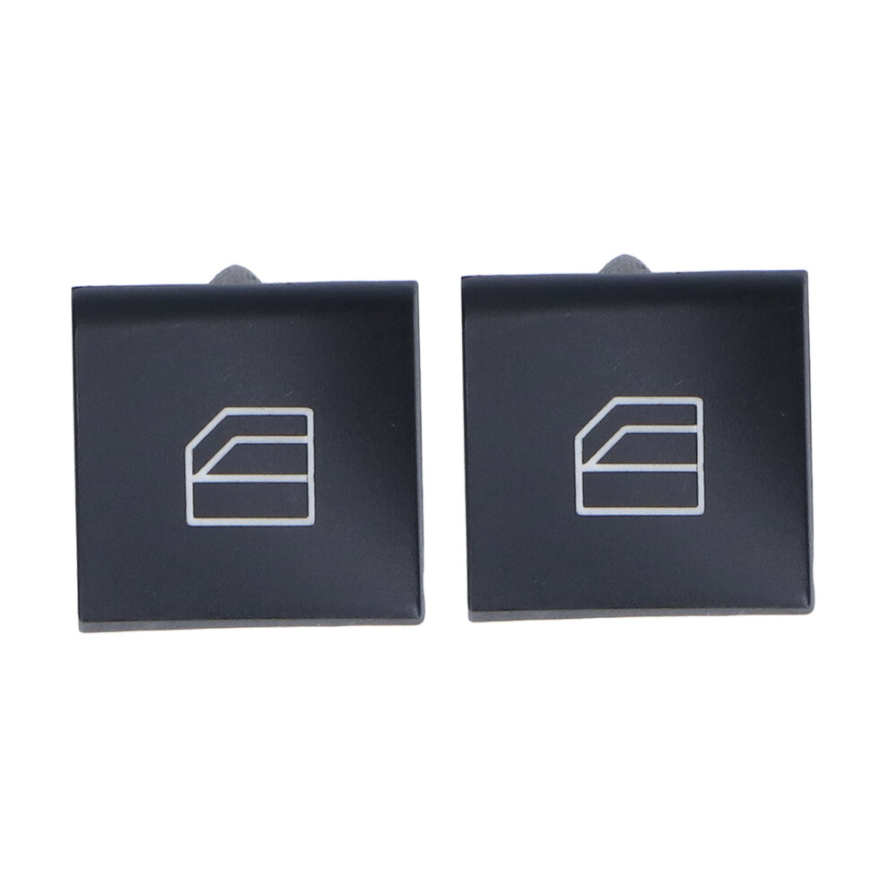 Power Window Master Switch Button Cap Cover Materials Exquisite Workmanship Compatible W/ Mercedes E Class C Class W164 Ml W251 Assurance Comfortable 9139052834521