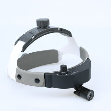 3W LED Headlight, Brightness Adjustable Medical Loupes LED Surgical Headlight Dental ENT Otolaryngology Plastic Surgery