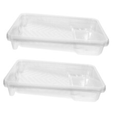 Paint Tray Liner For Paint Pans Small PVC Transparent Painting Accessories