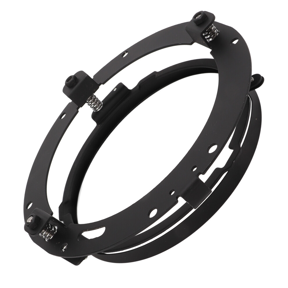 Zoll Motorrad Scheinwerfer Adapter Runde Montage 8141948362392