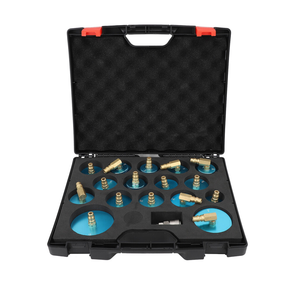 17-Teiliges Hauptbremszylinder-Adapter-Set Aus 8141948365058