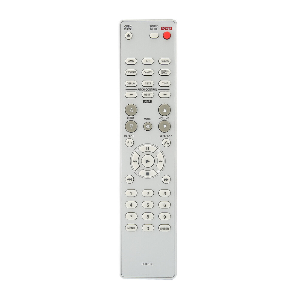 Ready To Use Replacement Remote Control For Marantz Dvd Player, Easy To Use Universal Remote Compatible With Cd6002 Cd6005 Cd46 Cd67 Cdm3 Cd5001 Sacd 9416038816048