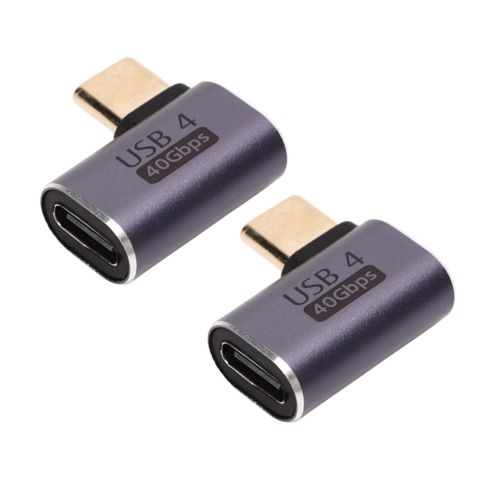 2 Stã¼Ck Typ C Stecker Auf Buchse Rechtwinkliger 8141948373268
