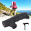 Kunststoff Schwarz Einbeinstativ Griff Grip 1