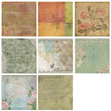Translucent Envelopes Parchment Covers 14cm x 14cm Scrapbook Rice Paper DIY (Color: Green)